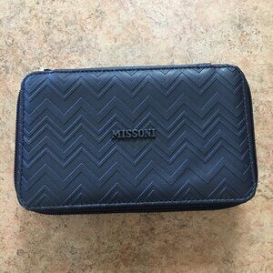 New Missoni for delta makeup bag never used